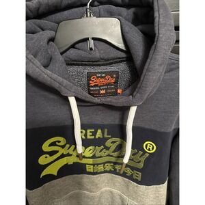 Superdry Vintage‎ Hoodie Size Medium